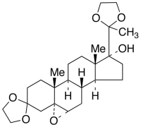 (5&alpha;,6&alpha;)-Epoxy-17&alpha;-hydroxy-pregnane-3,20-dione-3,20-bis(ethyl