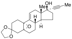 (5&alpha;,10&alpha;,17&beta;)-5,10-Epoxy-17-hydroxy-17-(1-propyn-1-yl)-estr-9(
