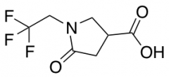 5-Oxo-1-(2,2,2-trifluoroethyl)pyrrolidine-3-carboxylic Acid