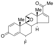 (6&alpha;,9&beta;,11&beta;)-9,11-Epoxy-6-fluoropregna-1,4,16-triene-3,20-dione