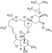 14,15-Epoxy-25-des(dimethylbutenyl)-25-(1,3-dimethyl-2,3-epoxybutnyl) Moxidectin (&gt;