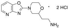2-(4-[1,3]Oxazolo[4,5-b]pyridin-2-ylmorpholin-2-yl)ethanamine Dihydrochloride