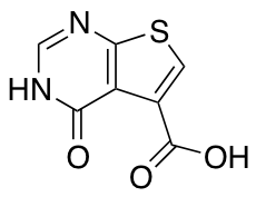 4-Oxo-3H,4H-thieno[2,3-d]pyrimidine-5-carboxylic Acid