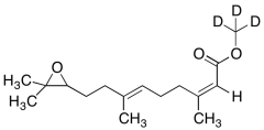 cis-trans-10,11-Epoxy Farnesenic Acid-d3 Methyl Ester