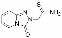 2-{3-Oxo-2H,3H-[1,2,4]triazolo[4,3-a]pyridin-2-yl}ethanethioamide