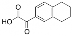 2-Oxo-2-(5,6,7,8-tetrahydronaphthalen-2-yl)acetic Acid