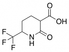 2-Oxo-6-(trifluoromethyl)piperidine-3-carboxylic Acid