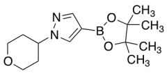 1-(Oxan-4-yl)-4-(4,4,5,5-tetramethyl-1,3,2-dioxaborolan-2-yl)pyrazole