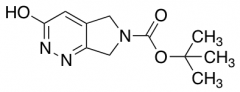 3-oxo-2,3,5,7-tetrahydro-pyrrolo[3,4-c]pyridazine-6-carboxylic acid tert-butyl ester