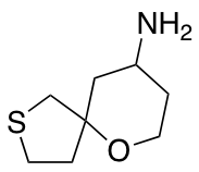 6-oxa-2-thiaspiro[4.5]decan-9-amine