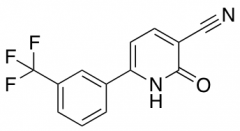 2-oxo-6-[3-(trifluoromethyl)phenyl]-1,2-dihydro-3-pyridinecarbonitrile