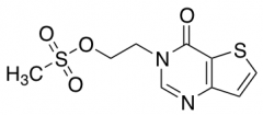 2-{4-oxo-3H,4H-thieno[3,2-d]pyrimidin-3-yl}ethyl methanesulfonate