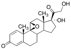 9,11&beta;-Epoxy-17,21-dihydroxy-9&beta;-pregna-1,4-diene-3,20-dione