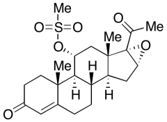 16&alpha;,17-Epoxy-11&alpha;-hydroxyprogesterone Methanesulfonate