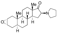 (2&alpha;,3&alpha;,5&alpha;,16&beta;)-2,3-Epoxy-16-(1-pyrrolidinyl)androst