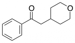 2-(oxan-4-yl)-1-phenylethan-1-one