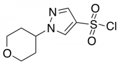 1-(oxan-4-yl)-1H-pyrazole-4-sulfonyl chloride