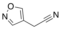 2-(1,2-oxazol-4-yl)acetonitrile