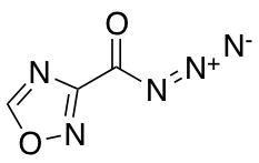1,2,4-oxadiazole-3-carbonyl azide