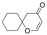 1-oxaspiro[5.5]undec-2-en-4-one