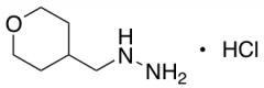 (oxan-4-ylmethyl)hydrazine hydrochloride