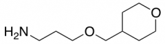 3-(oxan-4-ylmethoxy)propan-1-amine