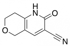 2-oxo-1H,2H,5H,7H,8H-pyrano[4,3-b]pyridine-3-carbonitrile