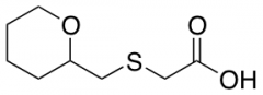 2-[(oxan-2-ylmethyl)sulfanyl]acetic Acid