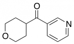 3-(oxane-4-carbonyl)pyridine
