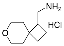 {7-oxaspiro[3.5]nonan-1-yl}methanamine hydrochloride