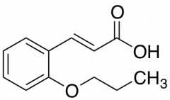 (2E)-3-(2-propoxyphenyl)acrylic Acid