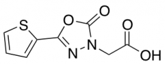 2-[2-Oxo-5-(thiophen-2-yl)-2,3-dihydro-1,3,4-oxadiazol-3-yl]acetic Acid