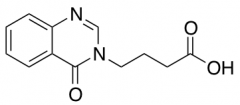 4-Oxo-3(4H)-quinazolinebutanic Acid