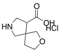 2-oxa-7-azaspiro[4.4]nonane-9-carboxylic Acid hydrochloride