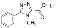 Lithium 4-Methyl-5-phenyl-4H-1,2,4-triazole-3-carboxylate