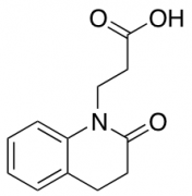 3-(2-oxo-1,2,3,4-tetrahydroquinolin-1-yl)propanoic Acid