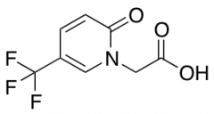 2-(2-oxo-5-(trifluoromethyl)pyridin-1(2H)-yl)acetic Acid