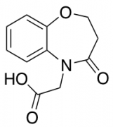 2-(4-oxo-2,3,4,5-tetrahydro-1,5-benzoxazepin-5-yl)acetic Acid