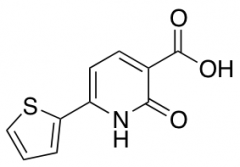 2-oxo-6-(thiophen-2-yl)-1,2-dihydropyridine-3-carboxylic Acid