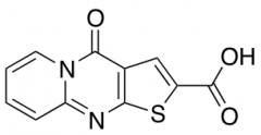 2-Oxo-6-thia-1,8-diazatricyclo[7.4.0.0,3,7]trideca-3(7),4,8,10,12-pentaene-5-carboxylic ac