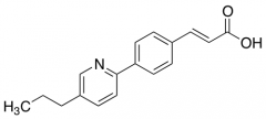 (2E)-3-[4-(5-Propylpyridin-2-yl)phenyl]acrylic Acid