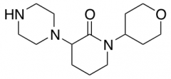 1-(Oxan-4-yl)-3-(piperazin-1-yl)piperidin-2-one