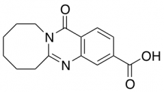 13-Oxo-6H,7H,8H,9H,10H,11H,13H-azocino[2,1-b]quinazoline-3-carboxylic Acid