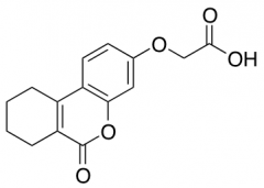 [(6-Oxo-7,8,9,10-tetrahydro-6H-benzo[c]chromen-3-yl)oxy]acetic Acid