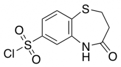 4-Oxo-2,3,4,5-tetrahydrobenzo[b][1,4]thiazepine-7-sulfonyl chloride