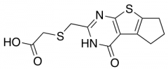2-[({12-Oxo-7-thia-9,11-diazatricyclo[6.4.0.0,2,6]dodeca-1(8),2(6),9-trien-10-yl}methyl)su