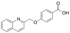 4-(Quinolin-2-ylmethoxy)benzoic Acid
