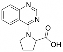 1-(Quinazolin-4-yl)pyrrolidine-2-carboxylic Acid