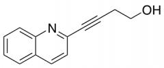 4-(Quinolin-2-yl)but-3-yn-1-ol
