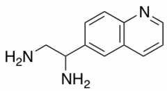 1-(Quinolin-6-yl)ethane-1,2-diamine
